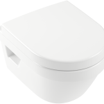Architectura Cuvette WC sans bride compact, 480 x 350 x 340 mm