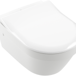 Architectura Cuvette WC sans bride, 530 x 370 x 345 mm, modèle suspendu, avec DirectFlush, Blanc