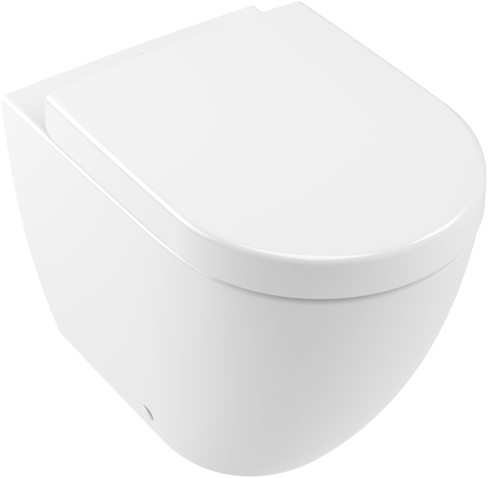 Subway 2.0 Cuvette WC sans bride, 560 x 370 x 400 mm, modèle sur pied, avec DirectFlush, Blanc