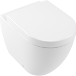 Subway 2.0 Cuvette WC sans bride, 560 x 370 x 400 mm, modèle sur pied, avec DirectFlush, Blanc