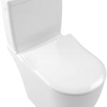 Avento Combipack, 645 x 365 x 790 mm, modèle sur pied, avec DirectFlush, Blanc