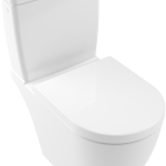 Avento Combipack, 645 x 365 x 790 mm, modèle sur pied, avec DirectFlush, Blanc
