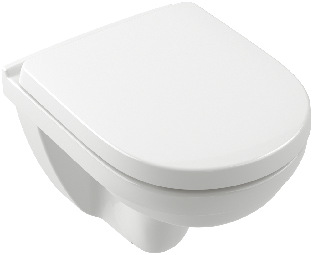 O.novo Combipack, 490 x 360 x 350 mm, modèle suspendu, avec DirectFlush, Blanc