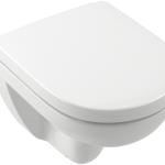 O.novo Cuvette WC sans bride compact, 490 x 360 x 350 mm, modèle suspendu, avec DirectFlush, Blanc