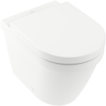 Architectura Cuvette WC sans bride, 540 x 370 x 400 mm, modèle sur pied, avec DirectFlush, Blanc