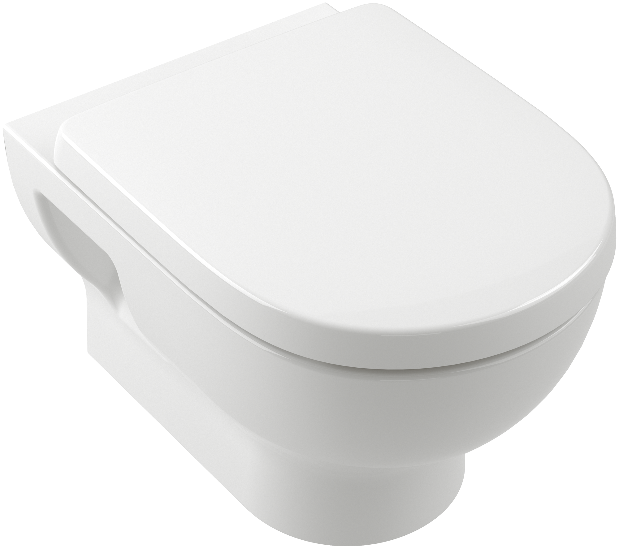 pic_5C39C001_9M38S1_S.png O.novo Cuvette WC sans bride, 520 x 360 x 312 mm, modèle suspendu, avec TwistFlush, Blanc – Image 1