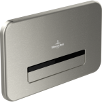 ViConnect Plaque de déclenchement pour WC, 13 x 269 x 161 mm