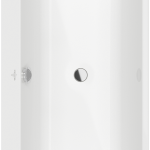 Architectura Baignoire murale, 1700 x 750 mm, Blanc