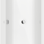 Architectura Baignoire rectangulaire, 1800 x 800 mm, Blanc