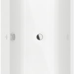 Architectura Baignoire murale, 1800 x 800 mm, Blanc