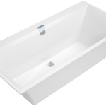 Squaro Edge 12 Baignoire rectangulaire