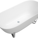 Antheus Baignoire en îlot, 1750 x 800 mm, Couleur à la demande