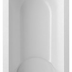 Libra Baignoire rectangulaire, 1700 x 750 mm, Blanc