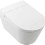 Tivo WC douche, 609 x 400 x 430 mm, Blanc