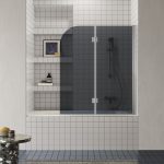 Pare-baignoire en verre